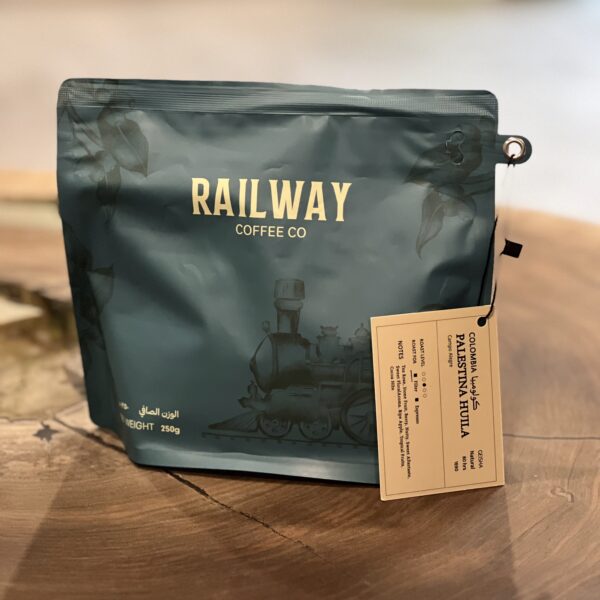 Geisha Natural Anaerobic Palestina Huila ”COLOMBIA”