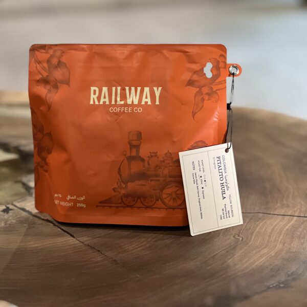 Yellow Bourbon Natural Thermal Shock Pitalito Huila ”COLOMBIA”