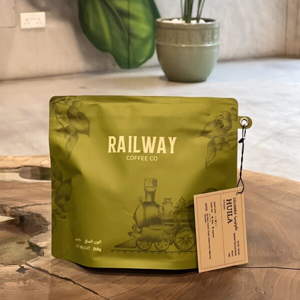 Wush Wush Washed Thermal Shock’Colombia’