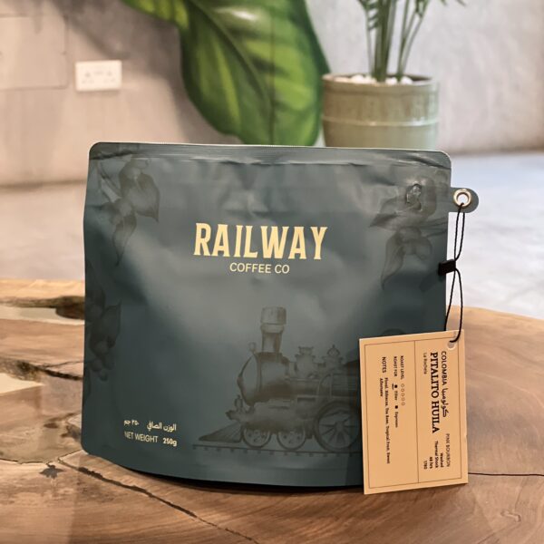 Pink Bourbon Honey Anaerobic Acevedo Huila ”COLOMBIA”