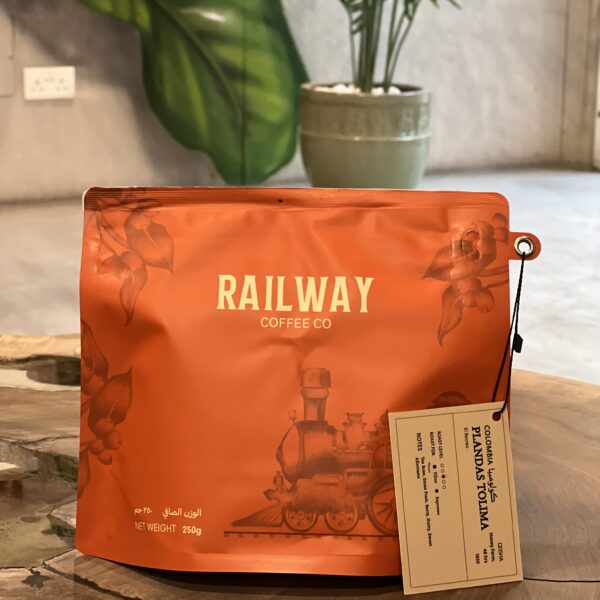 Geisha Honey Fermentation Plandas Tolima ”COLOMBIA”