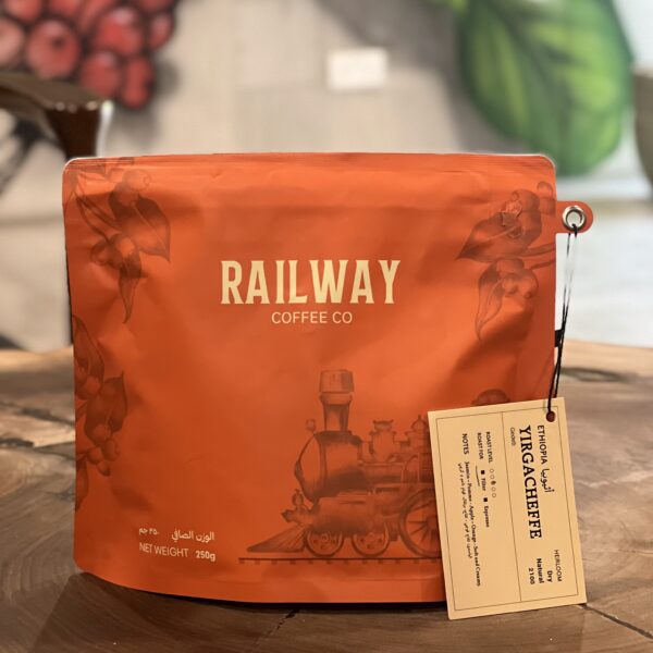 YIRGACHEFFE NATURAL “ ETHIOPIA “