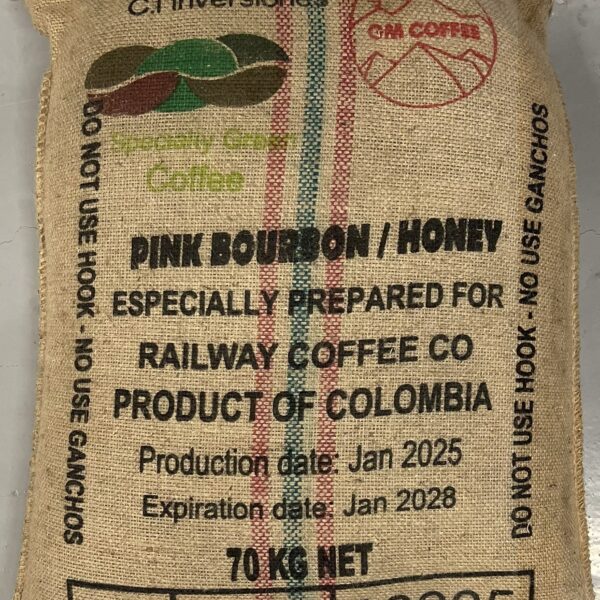 Pink Bourbon Honey Anaerobic