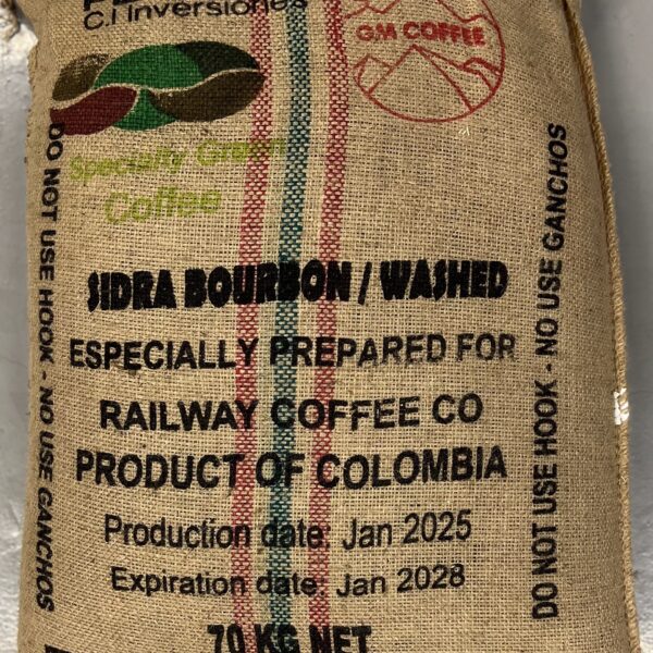 Sidra Bourbon Washed Anaerobic Fermentation