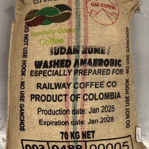 Sudan Rume Washed Anaerobic Fermentation