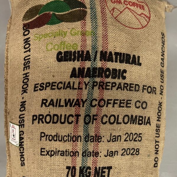 Geisha Colombia Natural Anaerobic