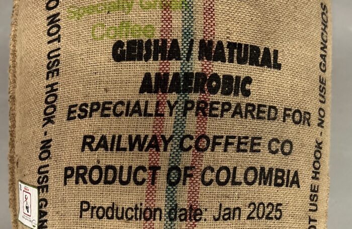 Geisha Colombia Natural Anaerobic