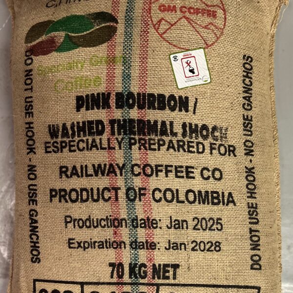 Pink Bourbon Washed Thermal Shock