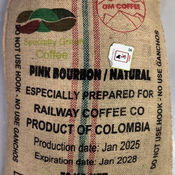 Pink Bourbon Natural Anaerobic