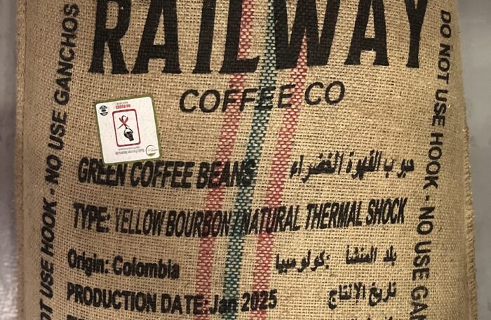 Yellow Bourbon Natural Thermal Shock