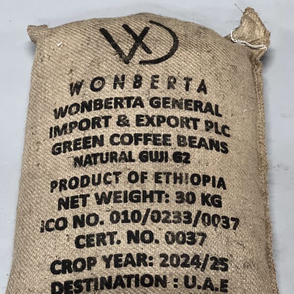 GUJI GRADE 2 NATURAL “ETHIOPIA “