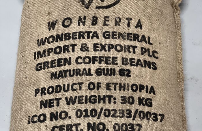 GUJI GRADE 2 NATURAL “ETHIOPIA “