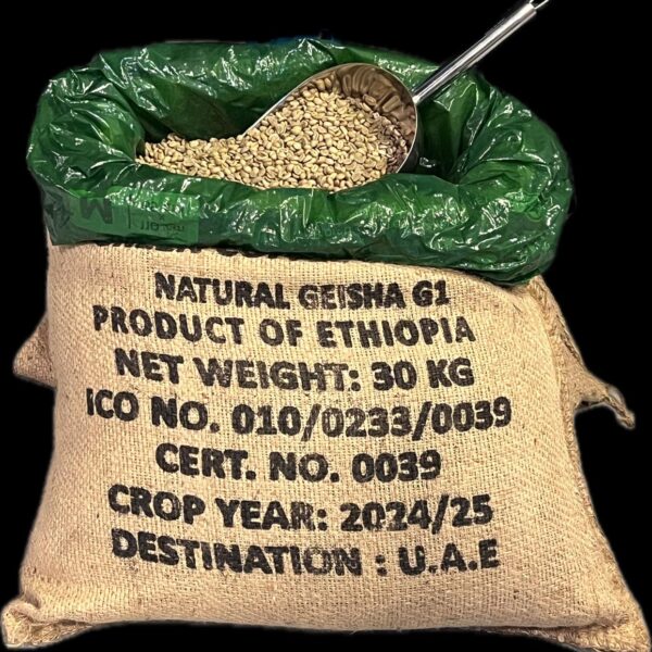 GEISHA “ETHIOPIA “