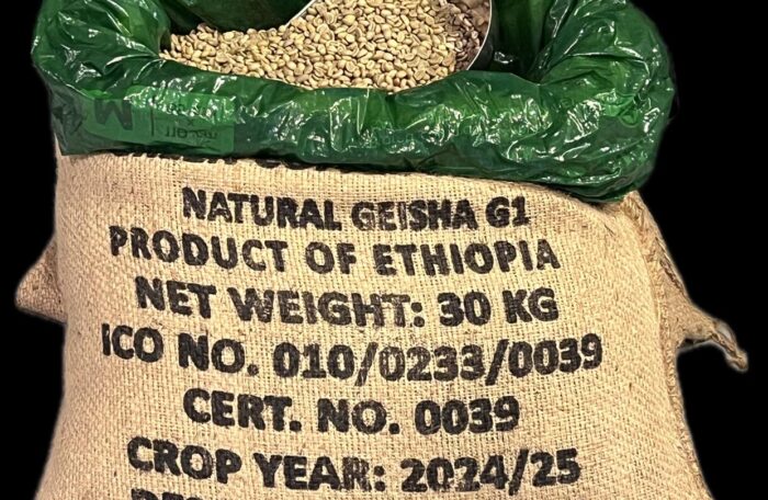 GEISHA “ETHIOPIA “